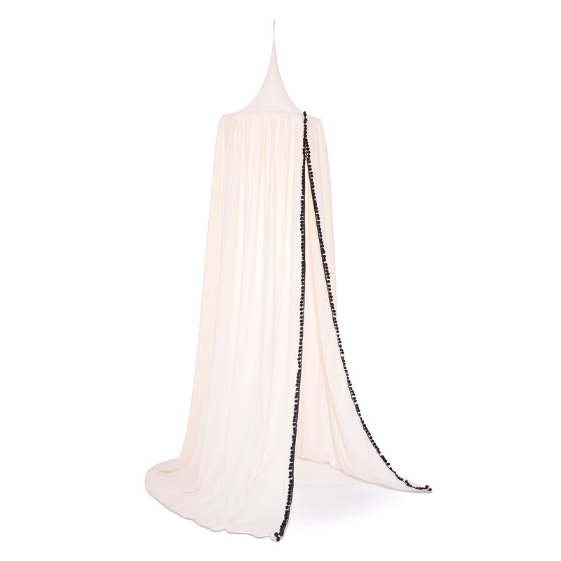 nobodinoz Canopy Amour Pom Pon Natural