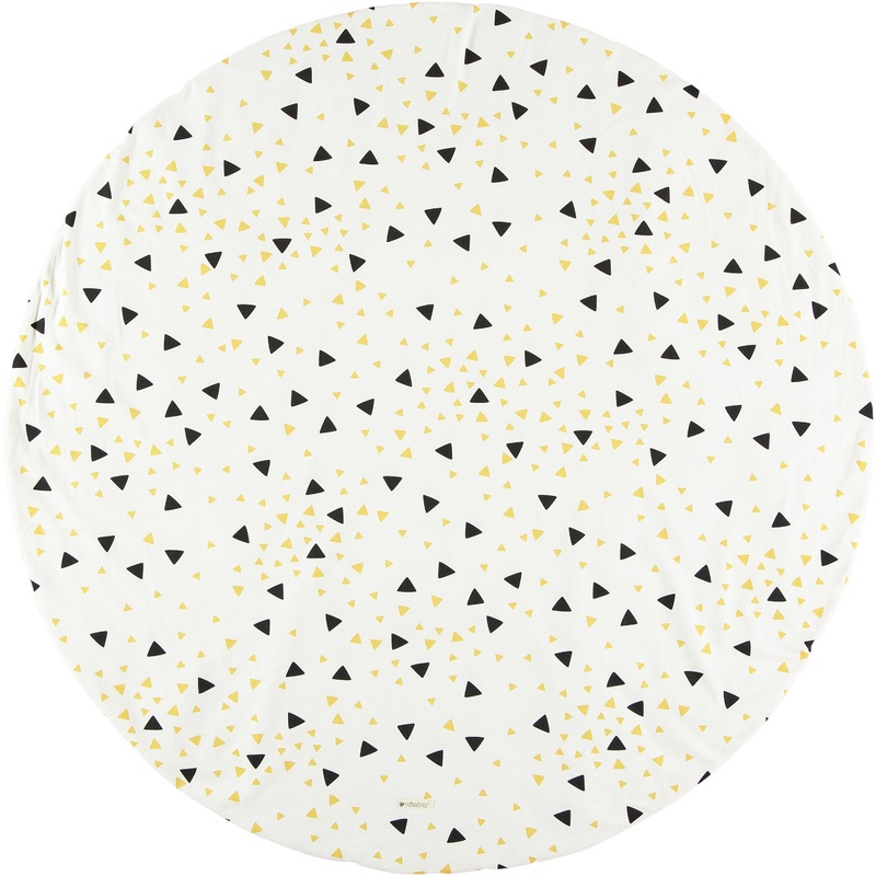 nobodinoz Small Apache Carpet Black Honey Sparks