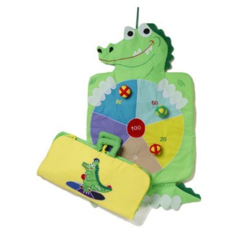 Oskar and Ellen Dart Game Crocodile