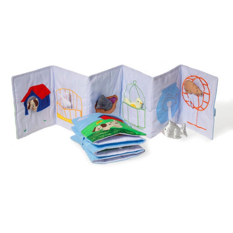 Oskar and Ellen My Pets Book