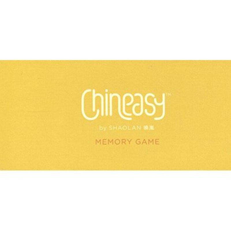Chineasy Memory Game