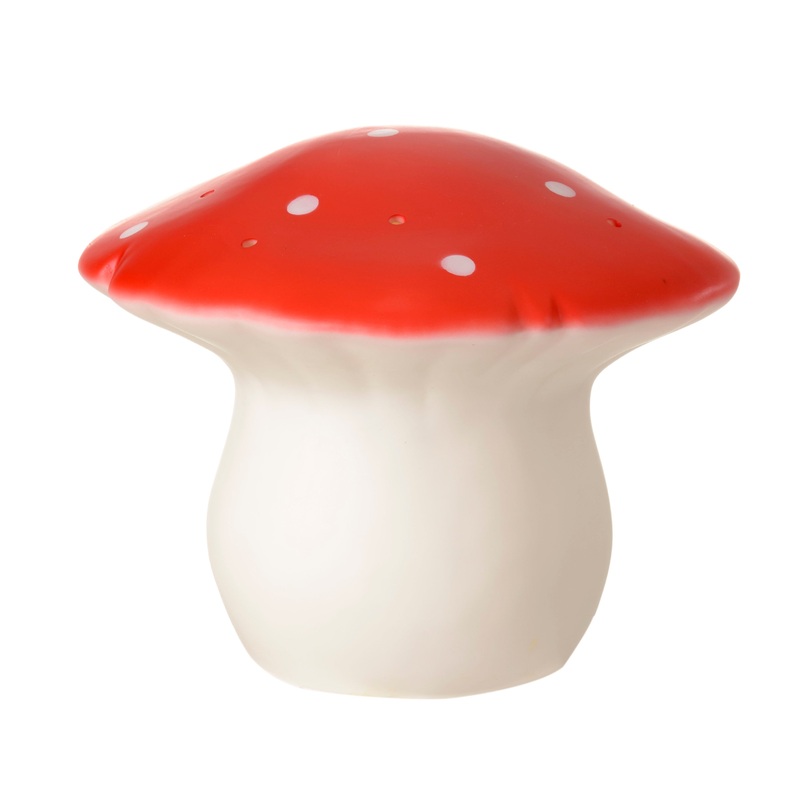 Egmont Lamp Mushroom Medium Red