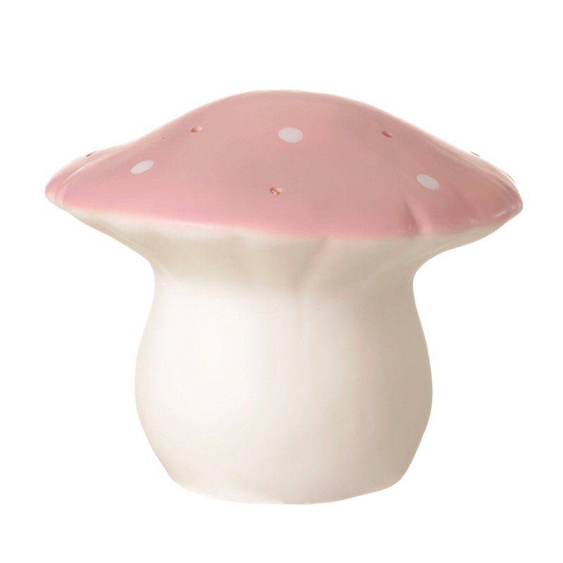 Egmont Lamp Mushroom Medium Vintage Pink