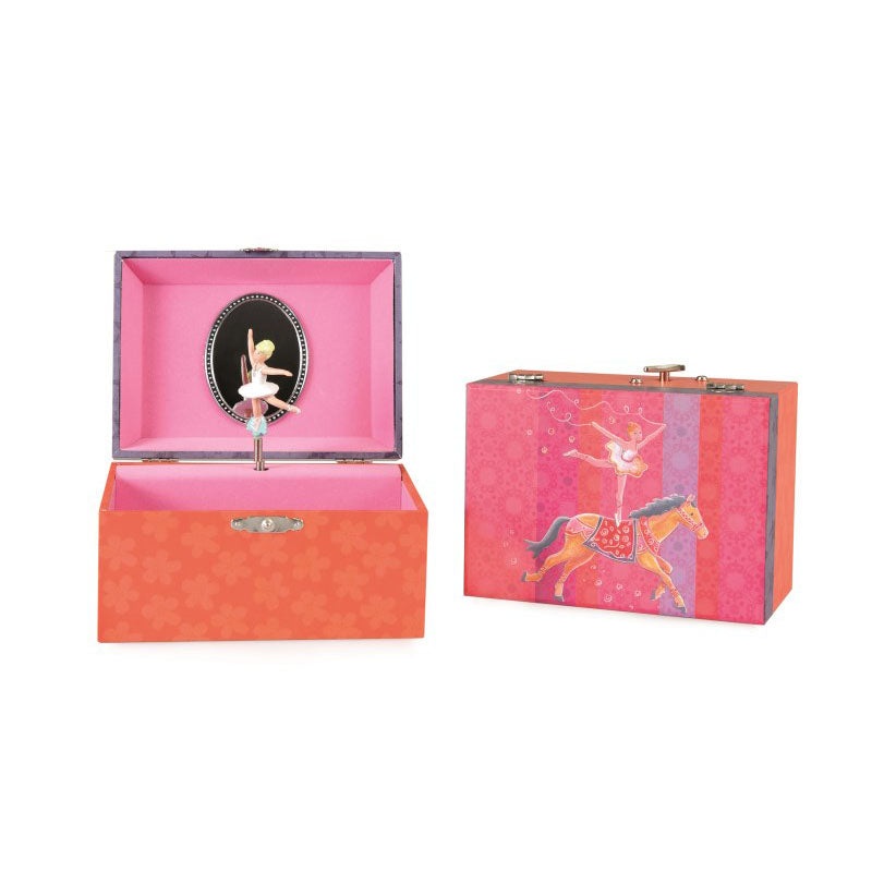 Egmont Musical Jewelry Box Circus Rider