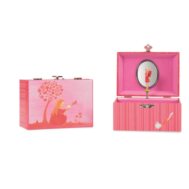 Egmont Musical Jewelry Box Pink Princess