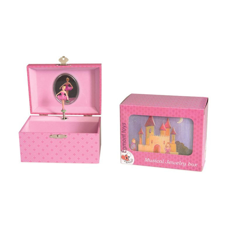 Egmont Musical Jewelry Box Princes
