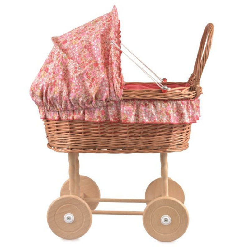 Egmont Pram Wicker Sophie