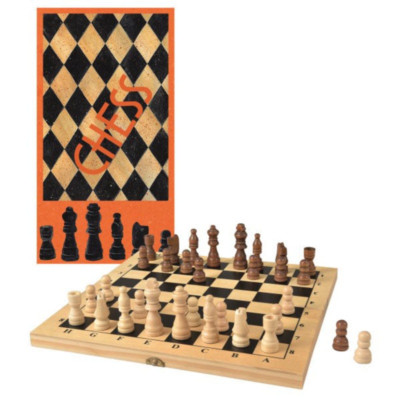 Egmont Wooden Chess Game