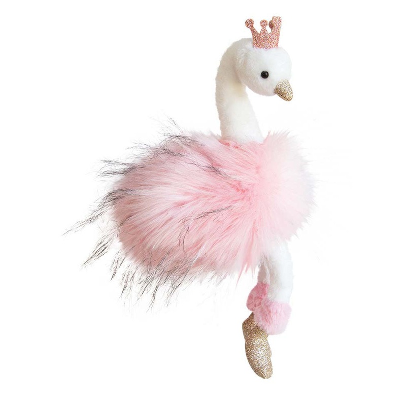 Histoire d'Ours Swan Cygne Rose