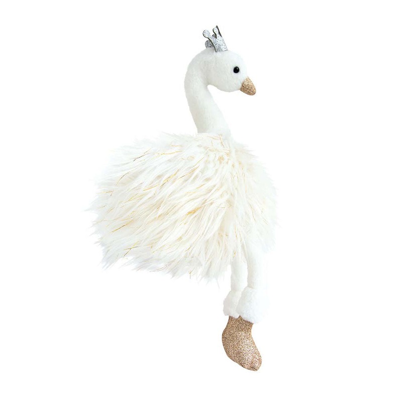 Histoire d'Ours Swan Cygne White