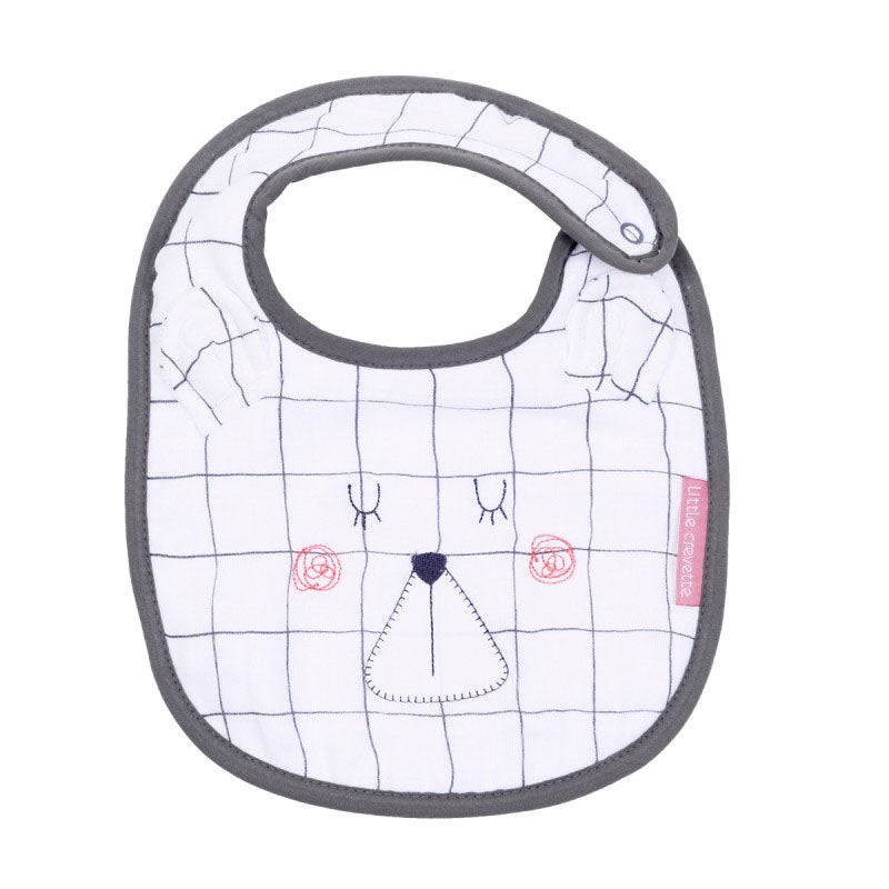 Little Crevette Bib Doudou