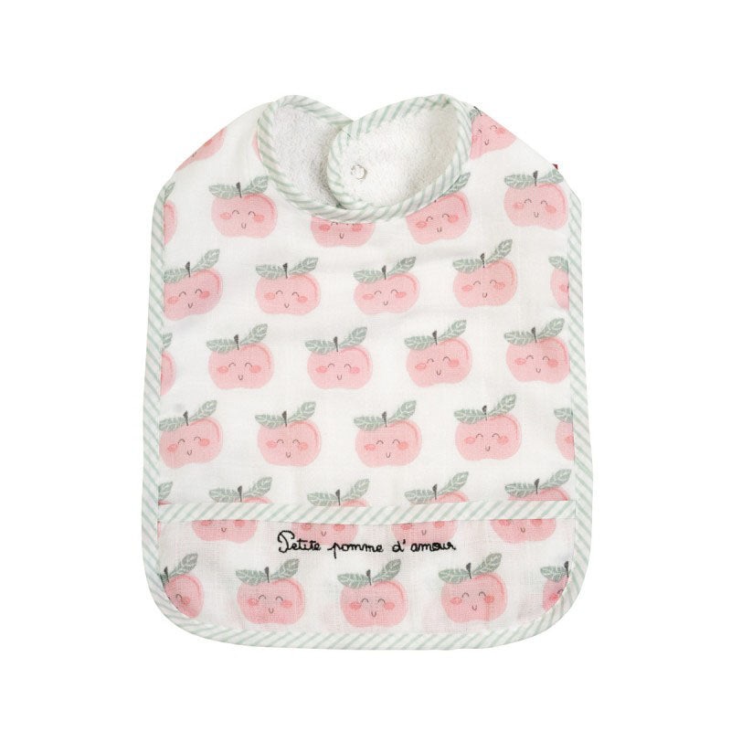 Little Crevette Bib Pomme D Amour