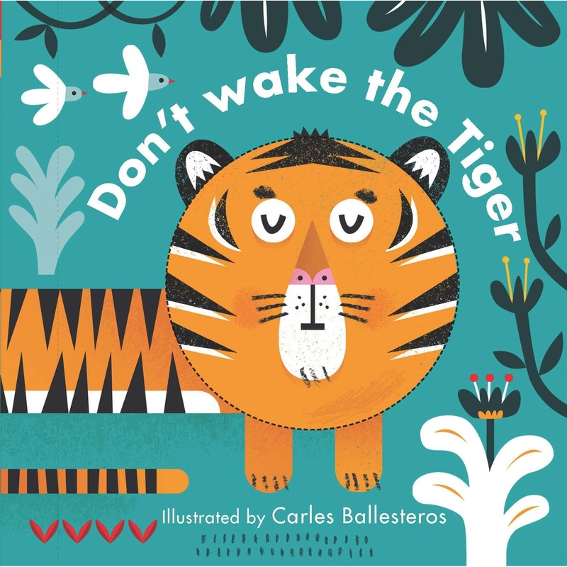 Little Faces: Don't Wake the Tiger!