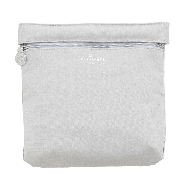 Miniware BringMe! Organic Cotton Bag Elephant Grey