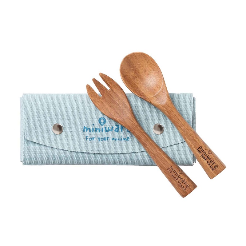 Miniware Cutlery Set Mao Bamboo