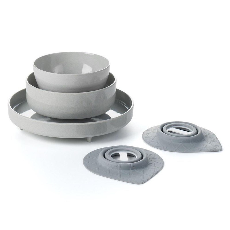 Miniware Eating Master Set of 5 Nordic Lake