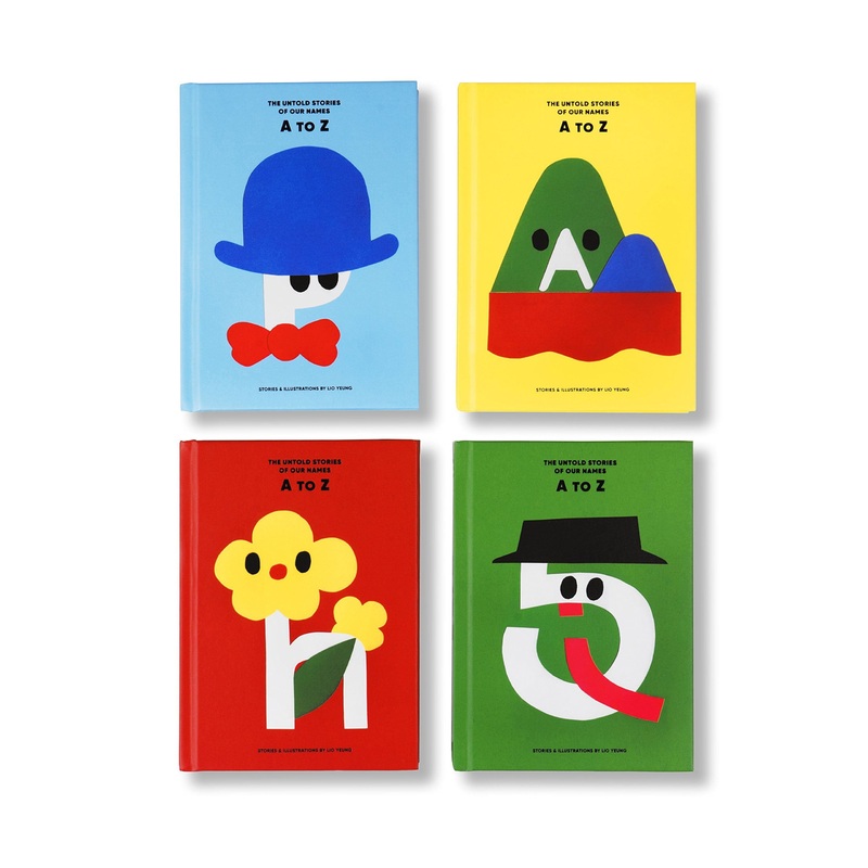 The Untold Stories of Our Names: A To Z