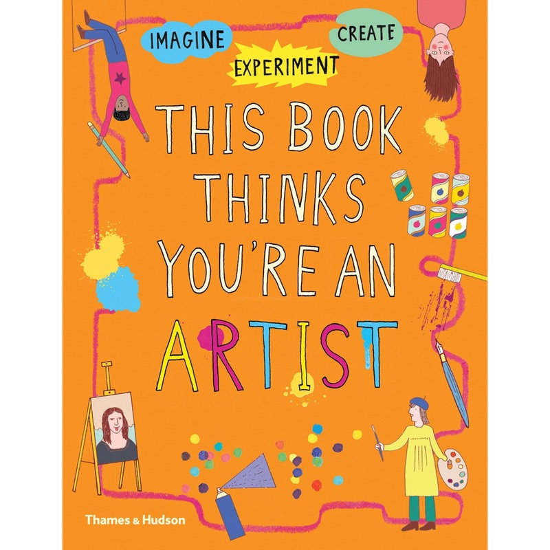 This Book Thinks You're An Artist