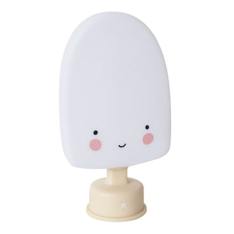 A Little Lovely Company Mini Popsicle Light White