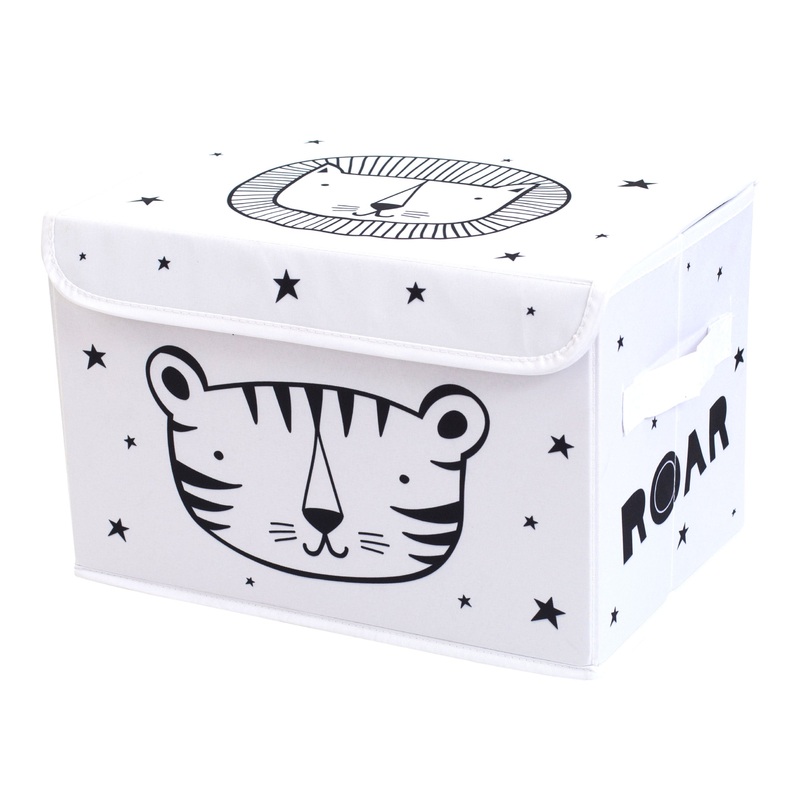 A Little Lovely Company Pop Up Storage Box Roar