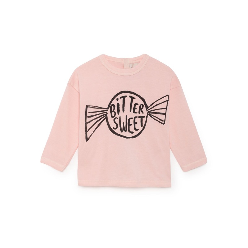 Bobo Choses Tshirt Bitter Sweet Round Neck