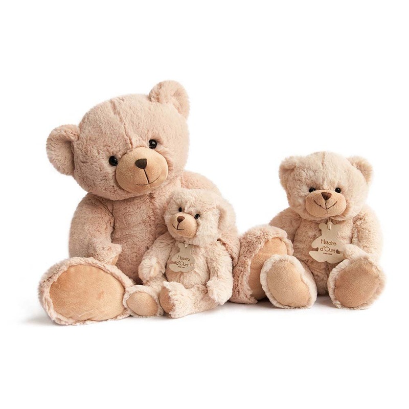 Histoire d'Ours Bear Beige