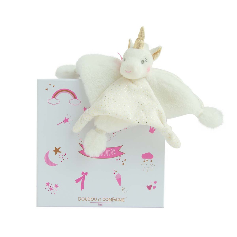 Histoire d'Ours Doudou Unicorn Gold