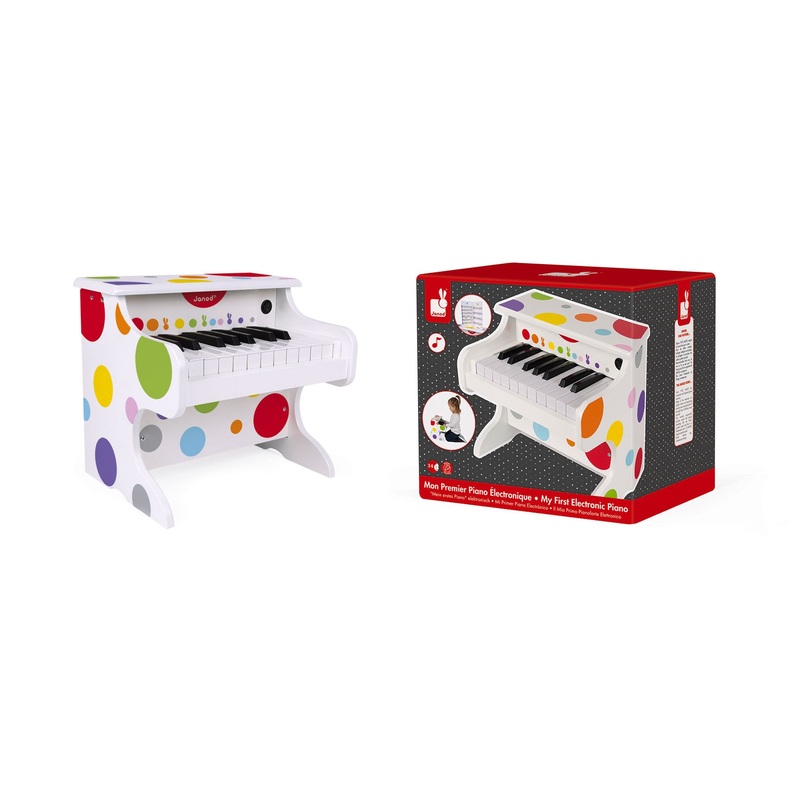 Janod Confetti My First Electronic Piano