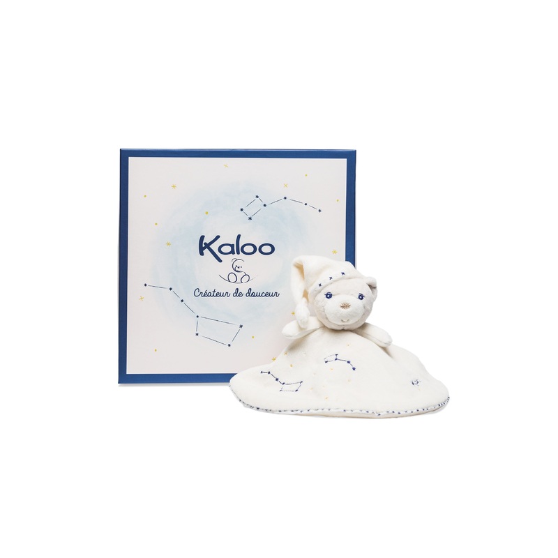 Kaloo Round Doudou Glow Bear