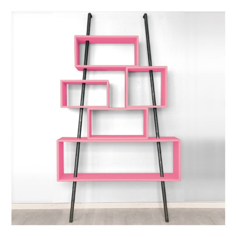 Laurette Bibliothque La Folie Library Shelf Rose (Pre-Order; Est. Delivery in 3-4 Months)