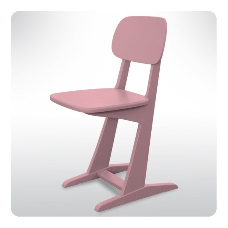 Laurette Chaise  Patins Chair Rose (Pre-Order; Est. Delivery in 3-4 Months)