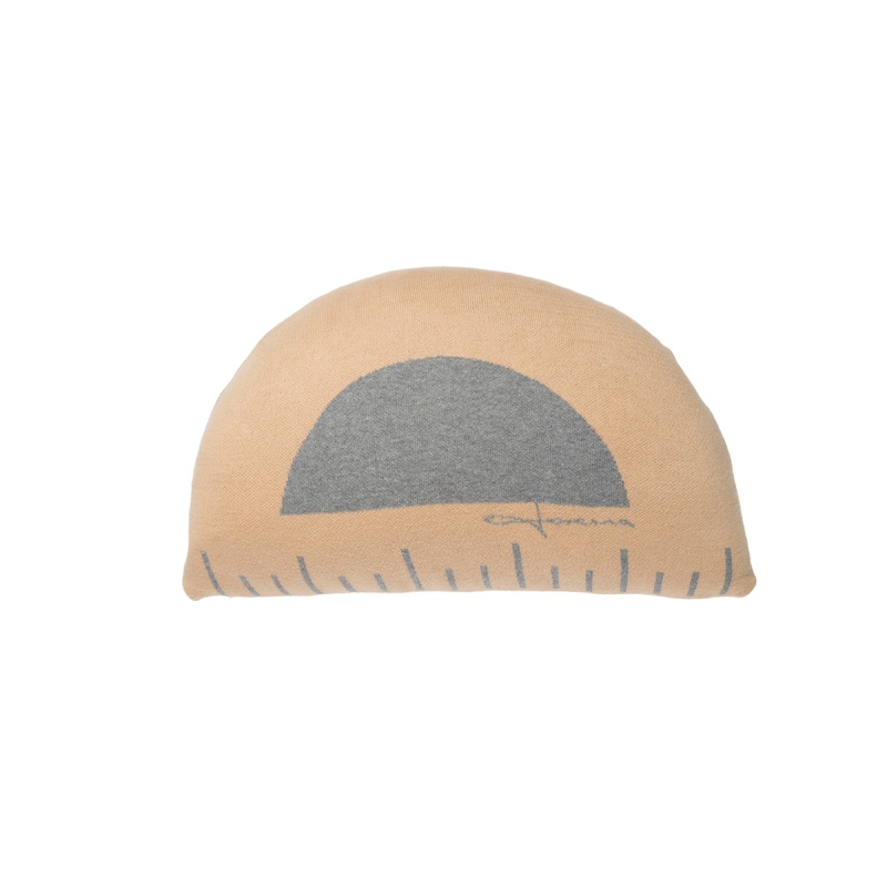 Lorena Canals Ruler Machine Washable Knitted Cushion