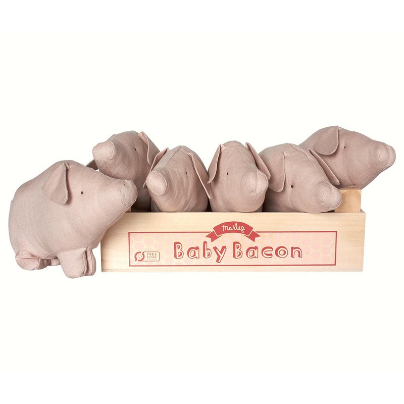 Maileg Baby Bacon with Box