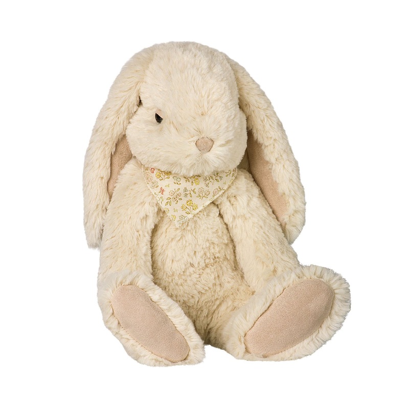 Maileg Fluffy Bunny Off White Large