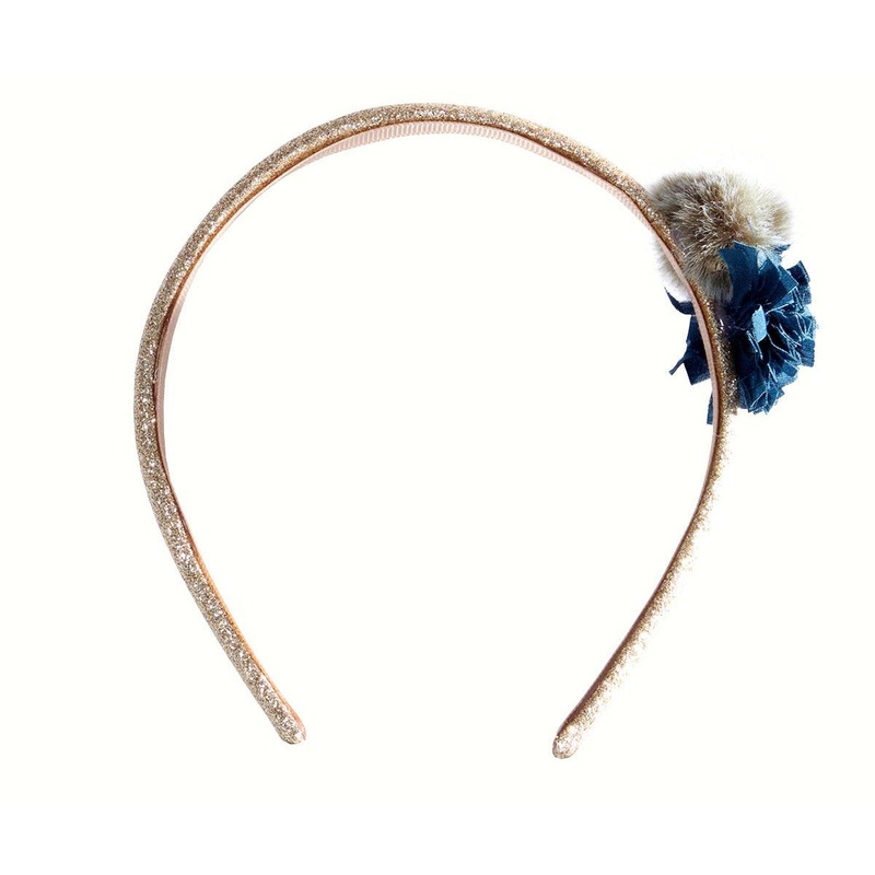 Maileg Hairband Petrol