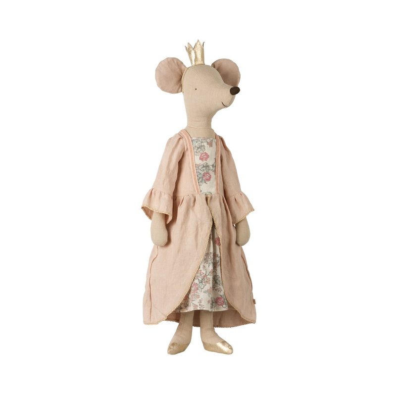 Maileg Mouse Princess Rose Mega
