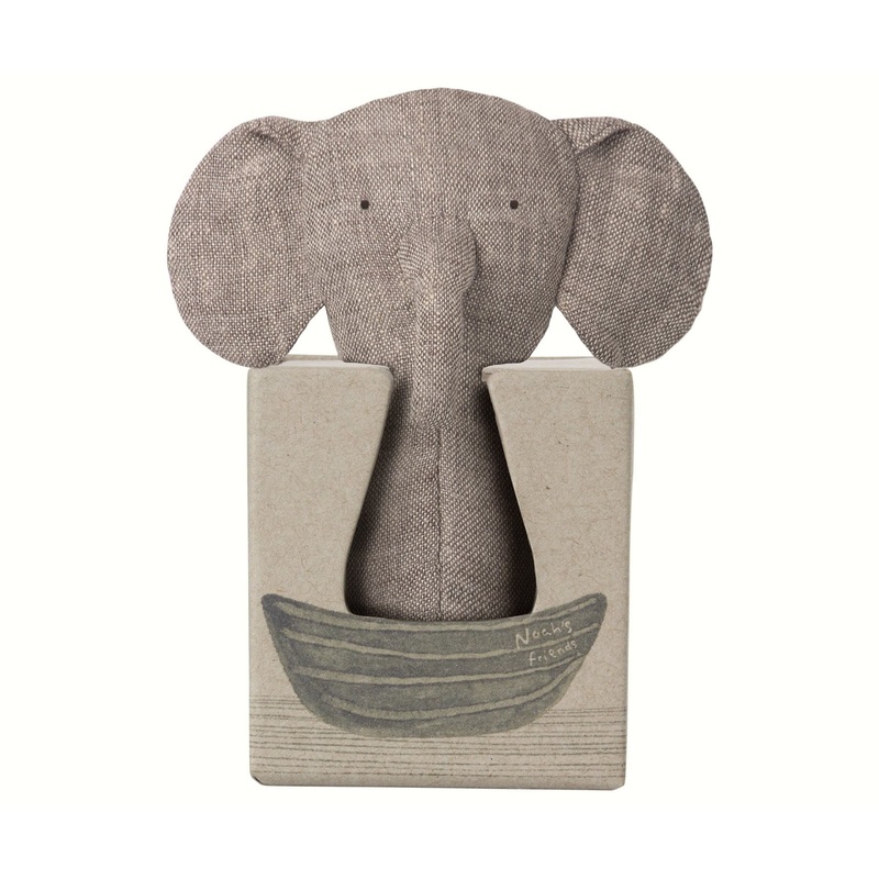 Maileg Noahs Friends Elephant Rattle