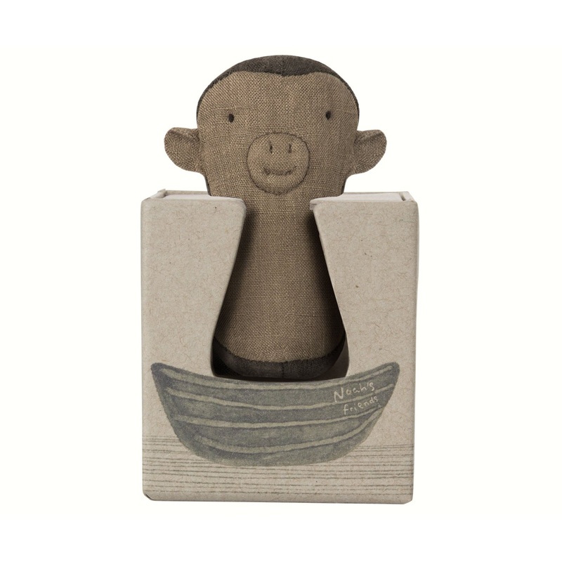 Maileg Noahs Friends Monkey Rattle