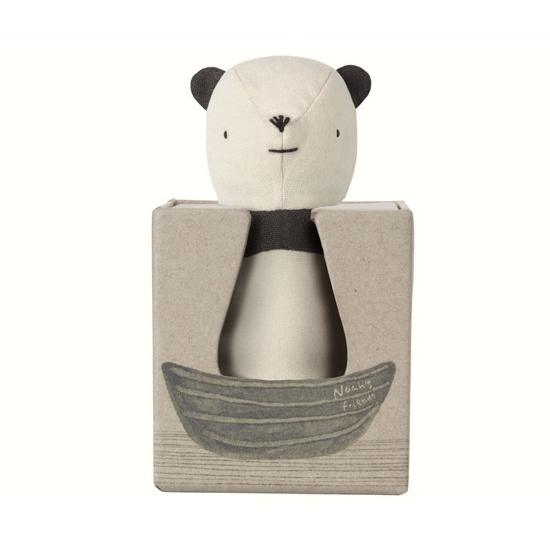 Maileg Noahs Friends Panda Rattle