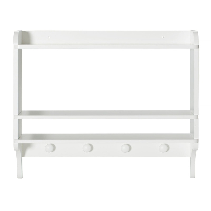 Oliver Furniture Seaside Bookshelf with Hooks