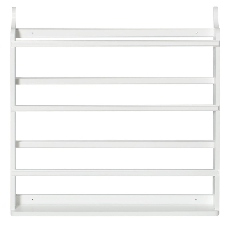Oliver Furniture Seaside Plate Rack White