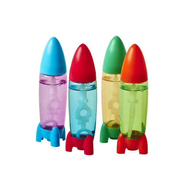 Rice DK Soap Bubble Kids Spaceship Shaped in Assorted Colors