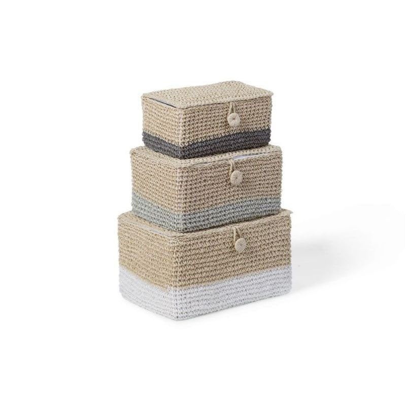 Childhome Basket Closed Paper Set of 3