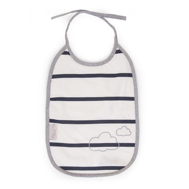 Childhome Bib Jersey Marin 2pcs