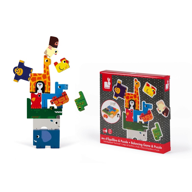 Janod Animal Balancing and Puzzle Game