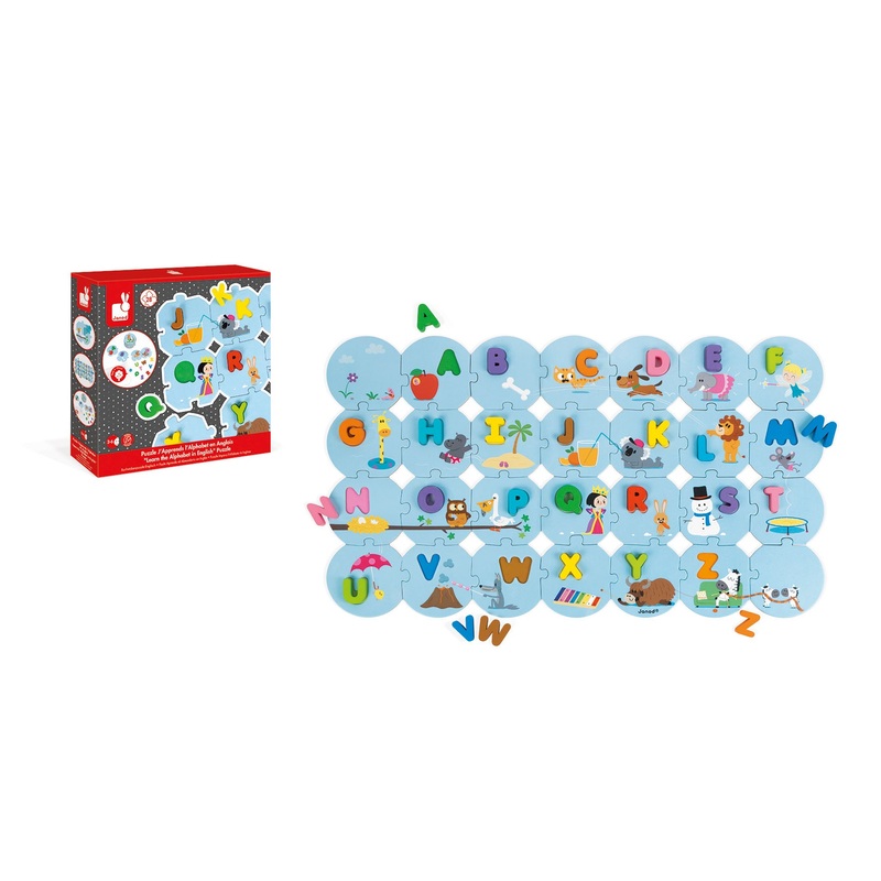 Janod I Learn The Alphabet Puzzle