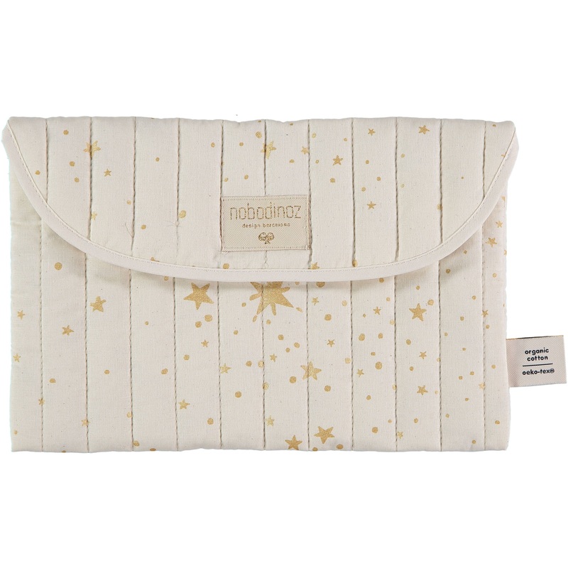 nobodinoz Bagatelle Pouch Gold Stella/Natural