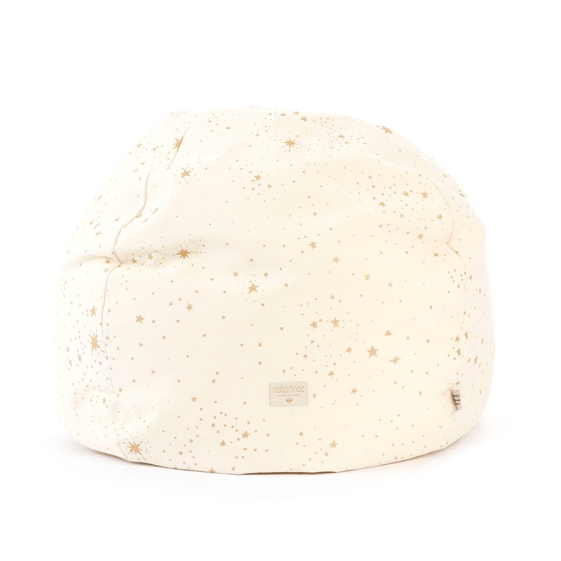 nobodinoz Beanbag Balloon Gold Stella/Natural