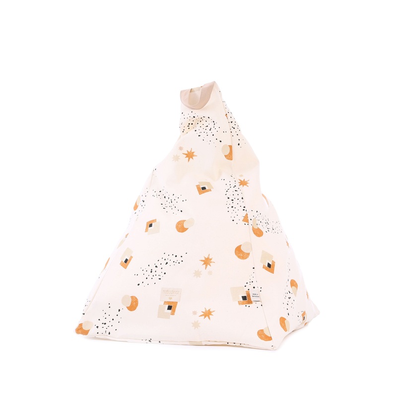 nobodinoz Beanbag Keops Sunset Eclipse/Natural