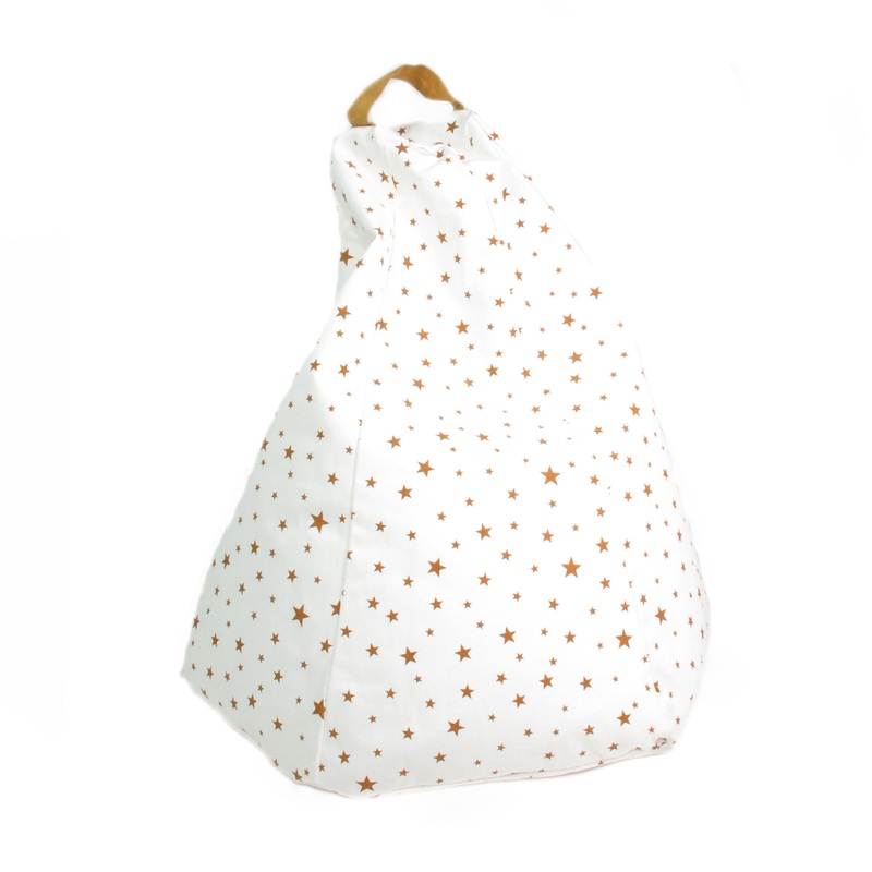 nobodinoz Beanbag Marrakech Mustard Stars